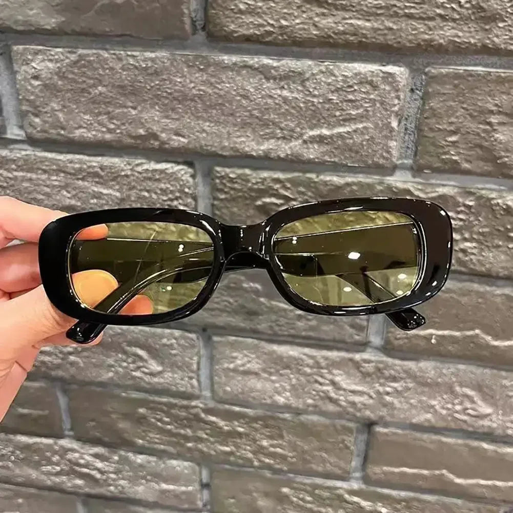 Fashion Summer Sunglasses Aesthetic Summer Shades Eyeglasses Women Men Retro Small Frame UV400 Eyewear Fashion Driver Goggles Oasis Select 05