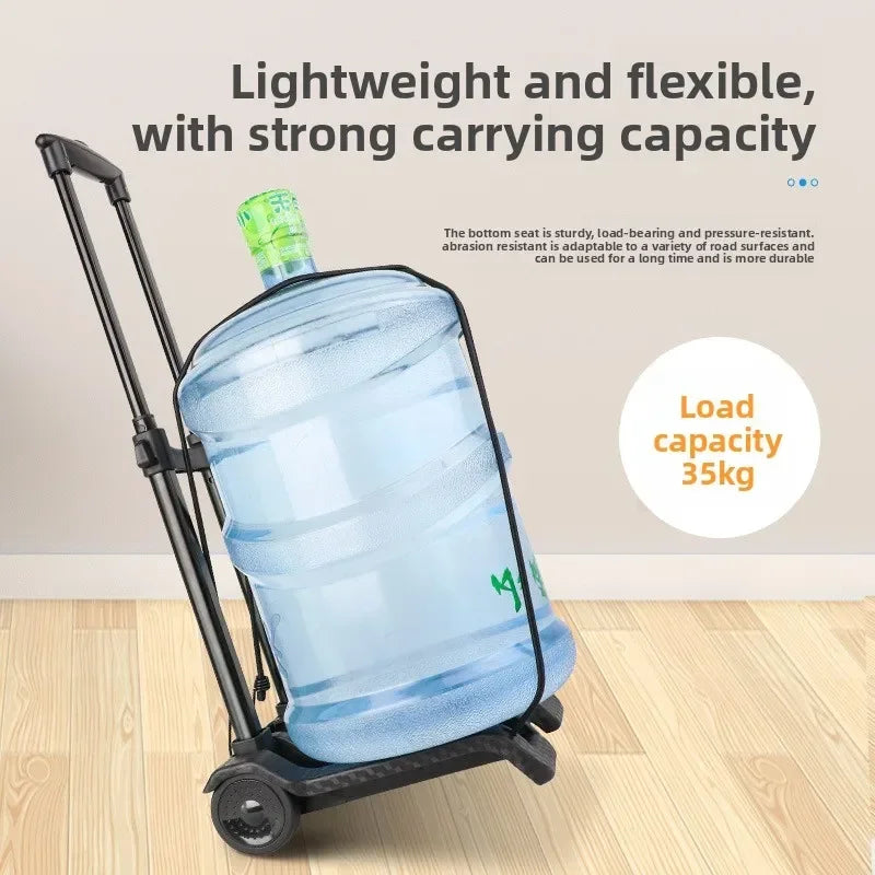 Manufacturers can customize trolley shopping cart shopping cart folding trolley gifts supermarkets can print LOGO trolley Oasis Select