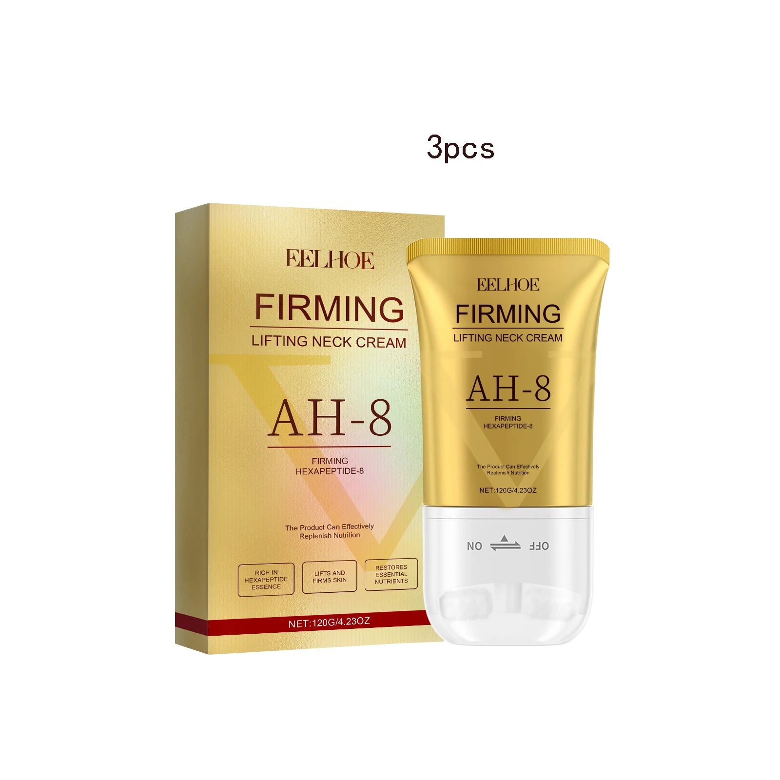 Eelhoe AH-8 Anti-Aging Neck Firming Cream – Lift & Tighten