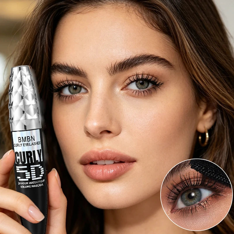 Waterproof Volumizing Mascara – Thick, Sweat-Proof Lashes Volumizing Mascara Oasis Select