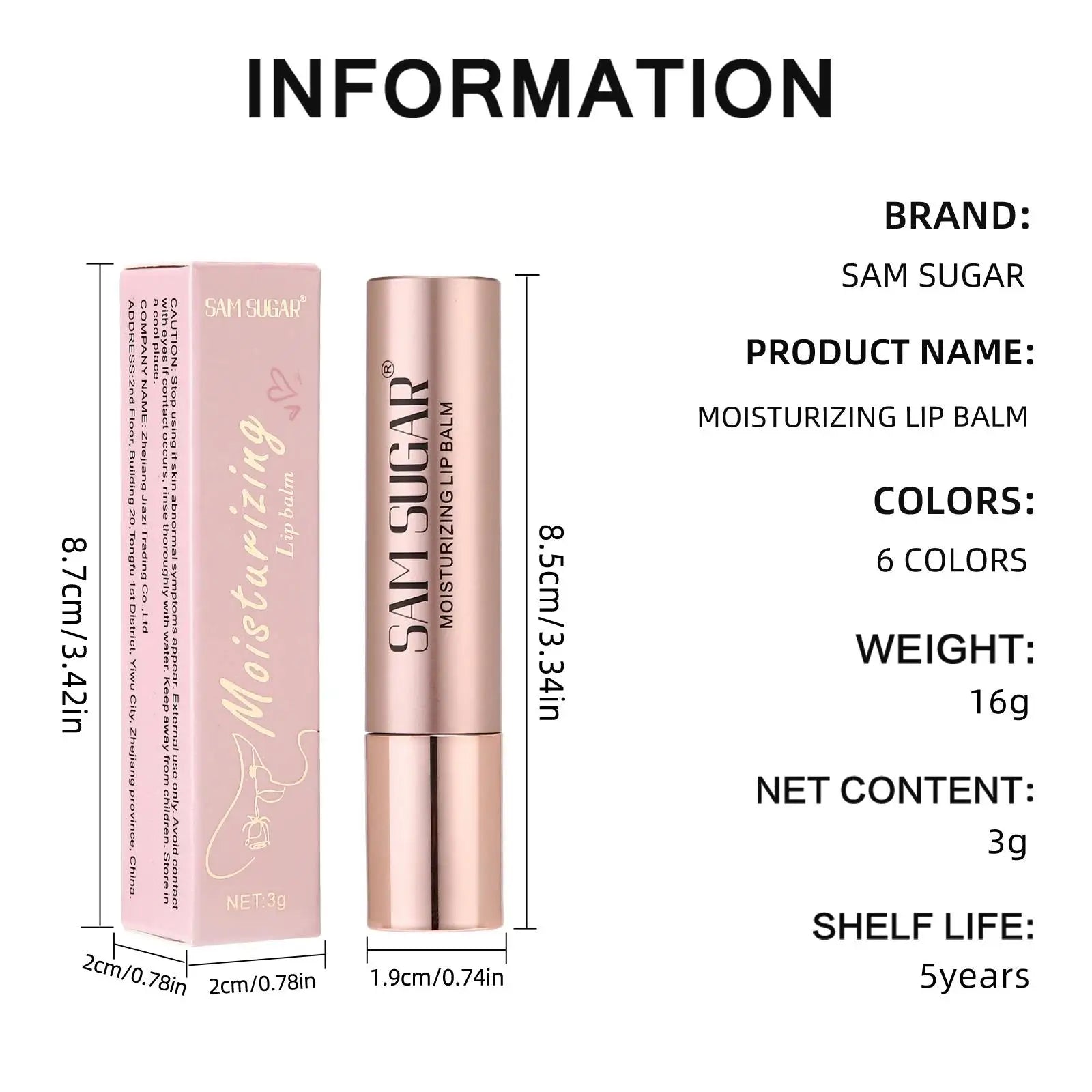 Hyaluronic Acid Lip Balm & Overnight Sleeping Mask | 24Hr Hydration