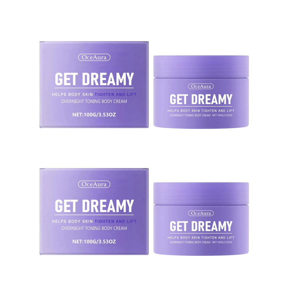 Body Shaping Cream Firming Lifting Moisturizer Skin Improving Sagging Tightens Skin Contours Smooth Massage Body Sculpting Cream Oasis Select 2 x 100g Boxed