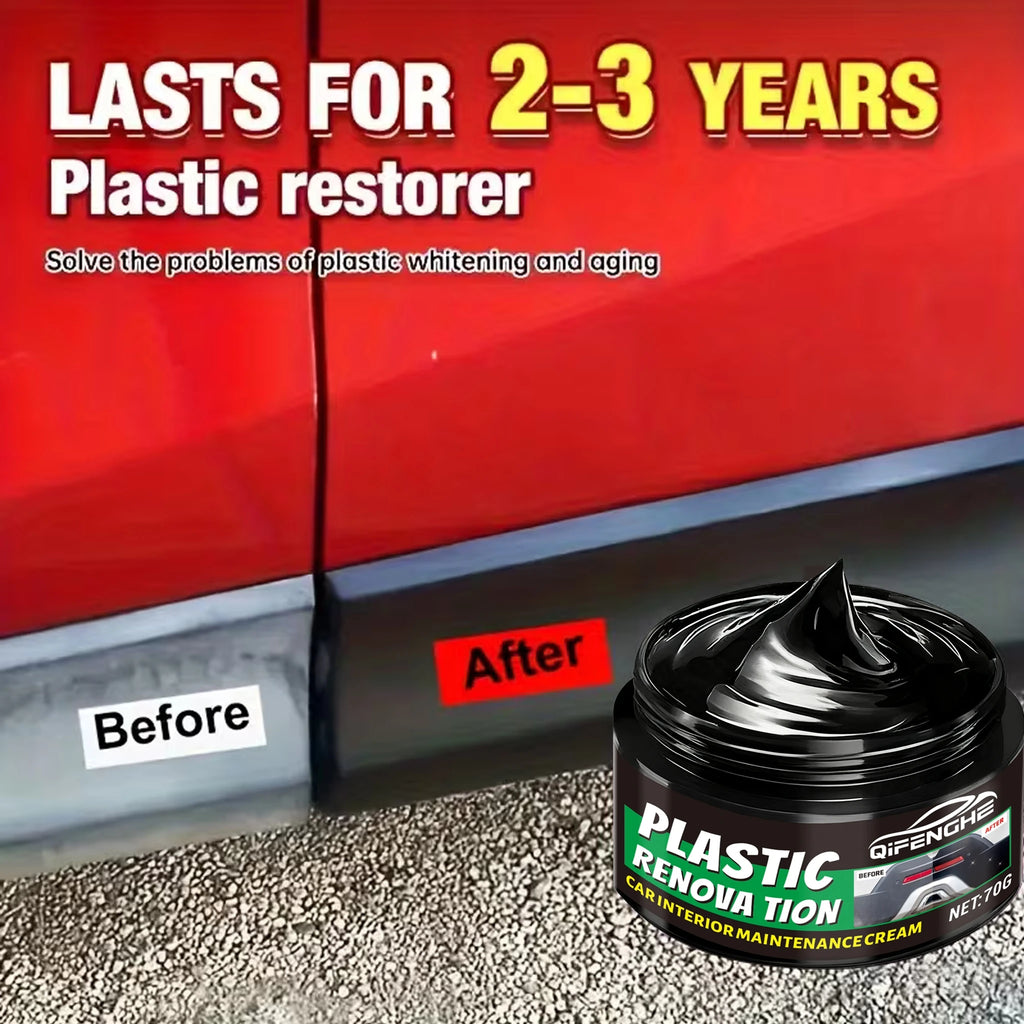 Car Interior Wax – PVC & Plastic Care for Dashboard & Seats Car Interior Wax Oasis Select