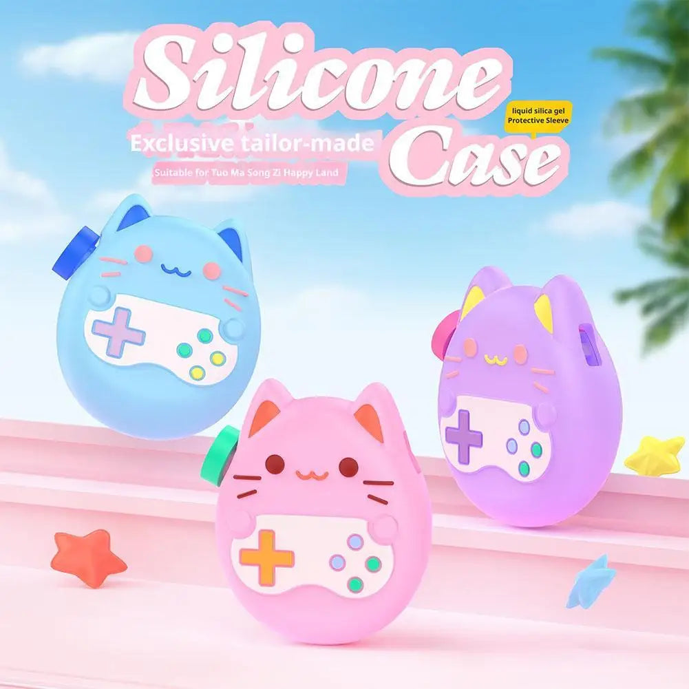Tamagotchi Paradise Silicone Case – Anti-Drop Protective Cover