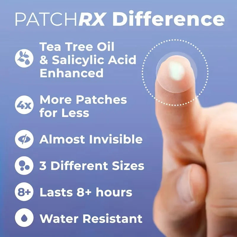 1080/720pcs/box acne patch - alcohol free, used to absorb acne secretions, gentle and non irritating, essential for acne care Oasis Select