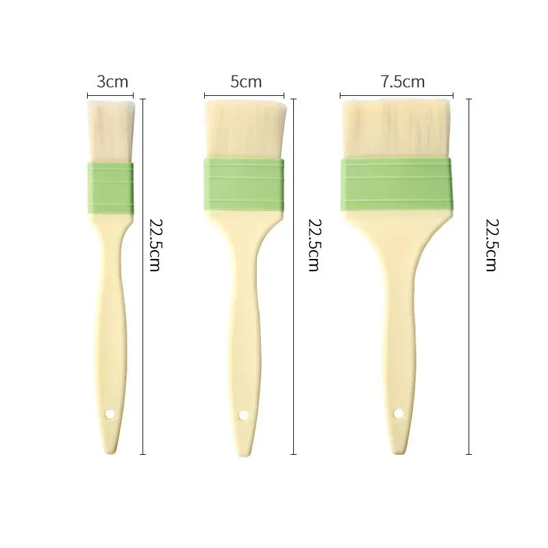 Oil Brush Baking Barbecue Pastry tools camping Egg Cake Bread Brushes Food For Kitchen Cooking tool bbq accessories dessert Oasis Select