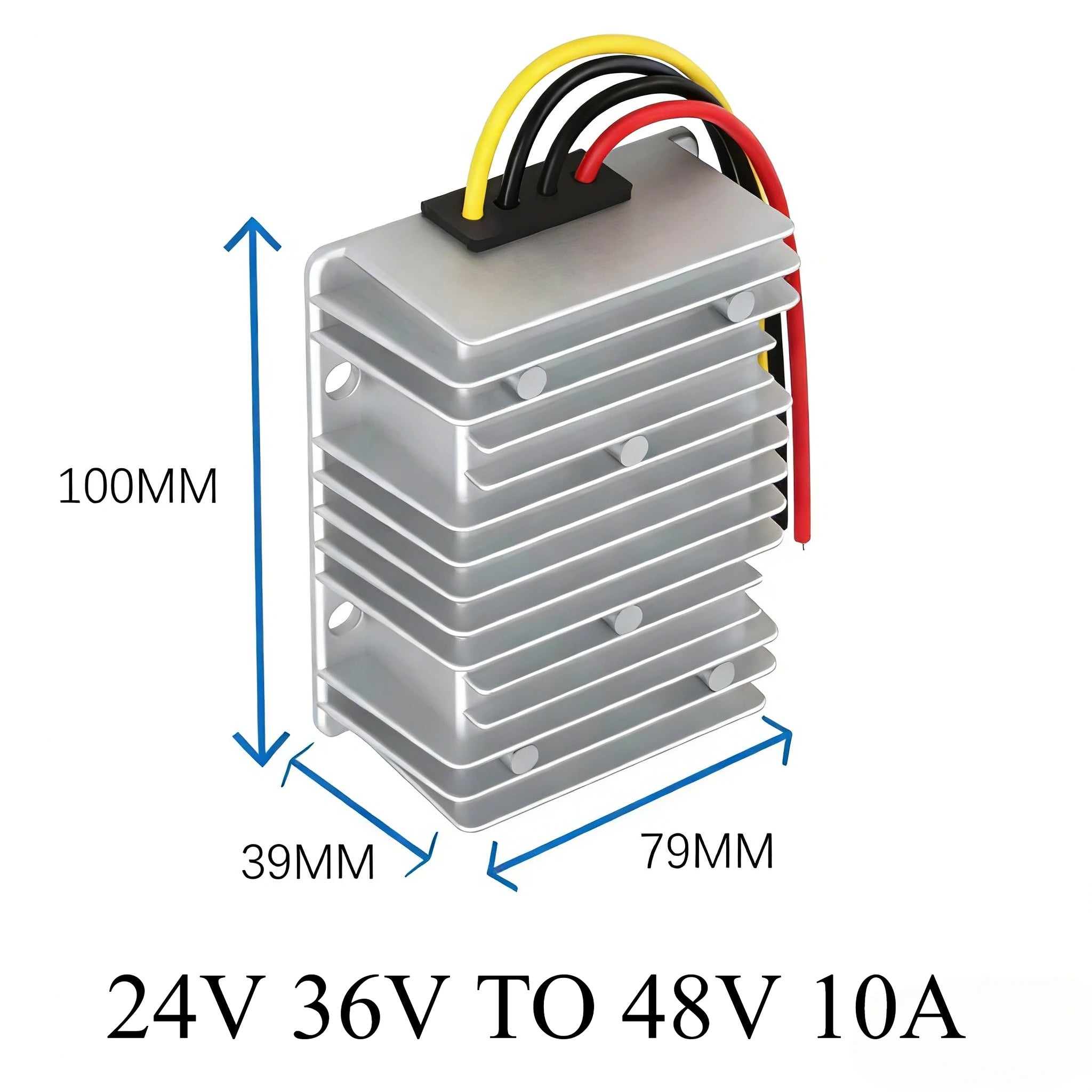 24V 36V TO 48V 3A -30A STEP UP MODULE 24V to 48V Boost Voltage Regulator DC-DC Converter FOR AUTOMOTIVES CE RoHS Certificated Oasis Select 24V 36V TO 48V 10A