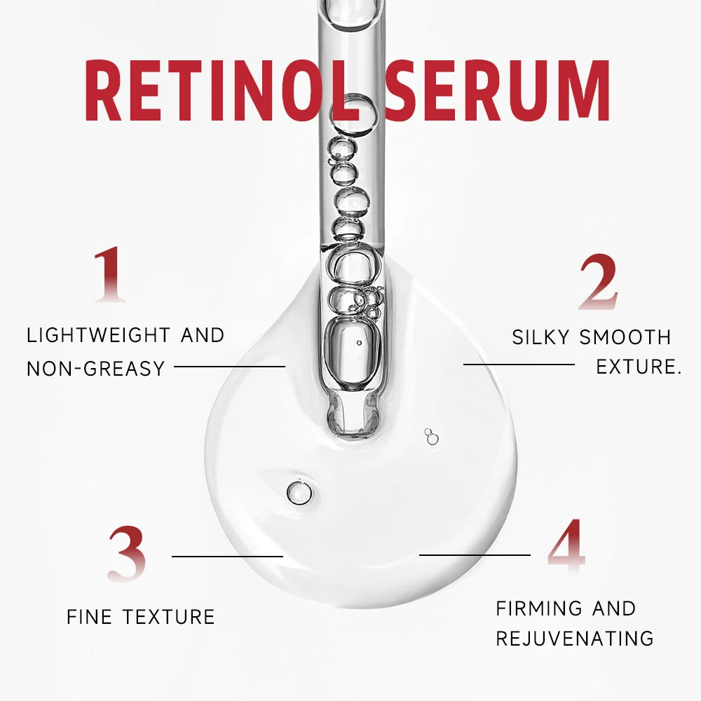 RDQCTQ Retinol Face Serum – Firming, Lifting & Hydrating Retinol Face Serum Oasis Select