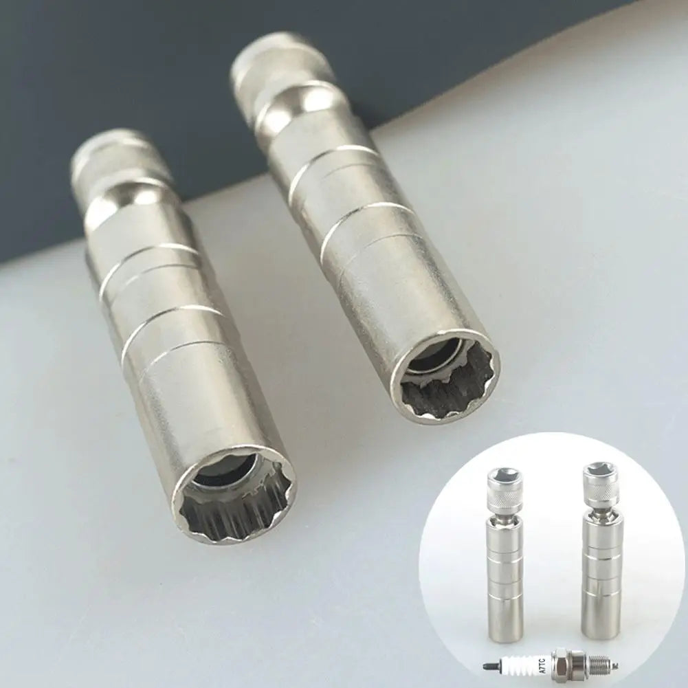 Magnetic Spark Plug Socket 14mm 16mm | 3/8" Thin Wall Wrench