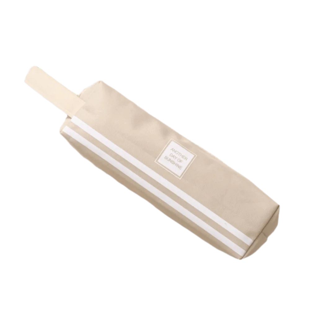 Large Capacity Pencil Case Kawaii Stationery Organizer School Office Supplies Back To School Pencil boxes for girls boy Oasis Select Beige