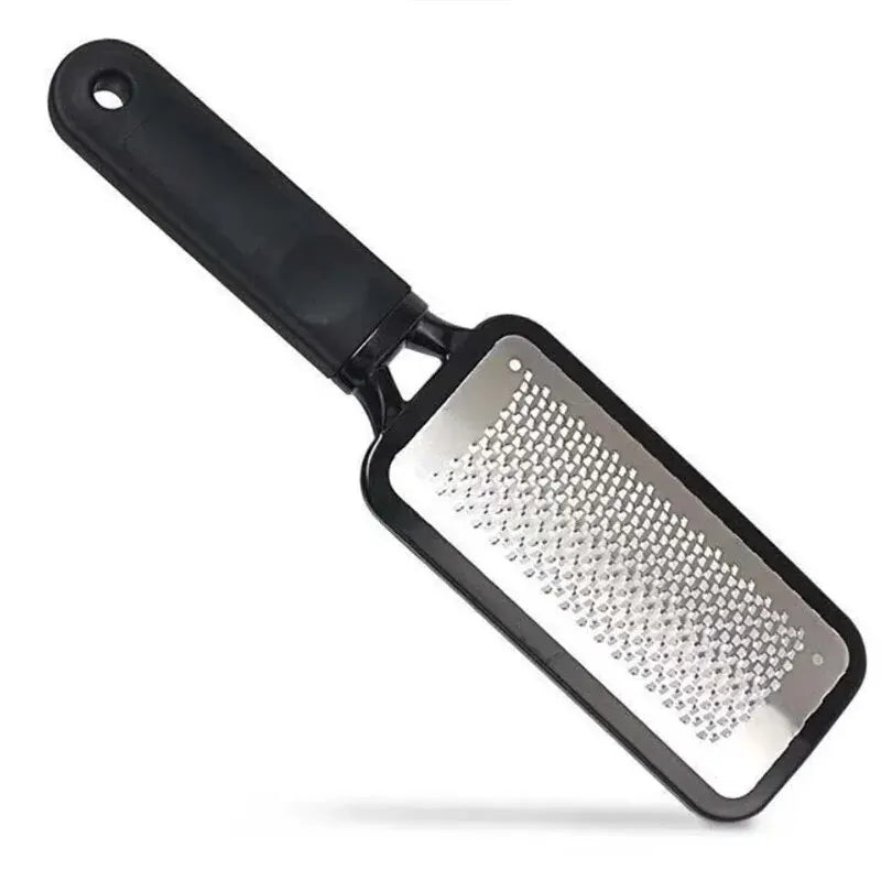 1 Pcs Foot File Scrubber Professional Rasp Heel Grater Hard Dead Skin Callus Remover Pedicure Feet Care Tools Oasis Select black