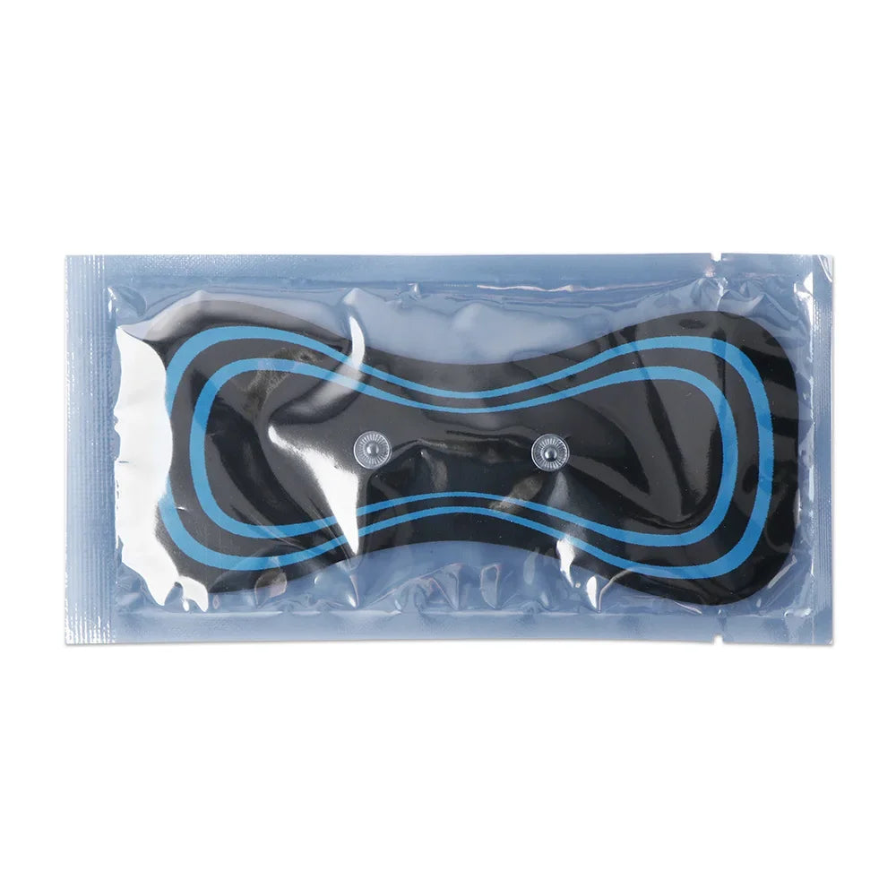 Neck Massager Gel Pads Trainer Hip Exerciser Replacement Slimming Tens Body Massager Patch Muscle Stimulator Sticker Gels Oasis Select