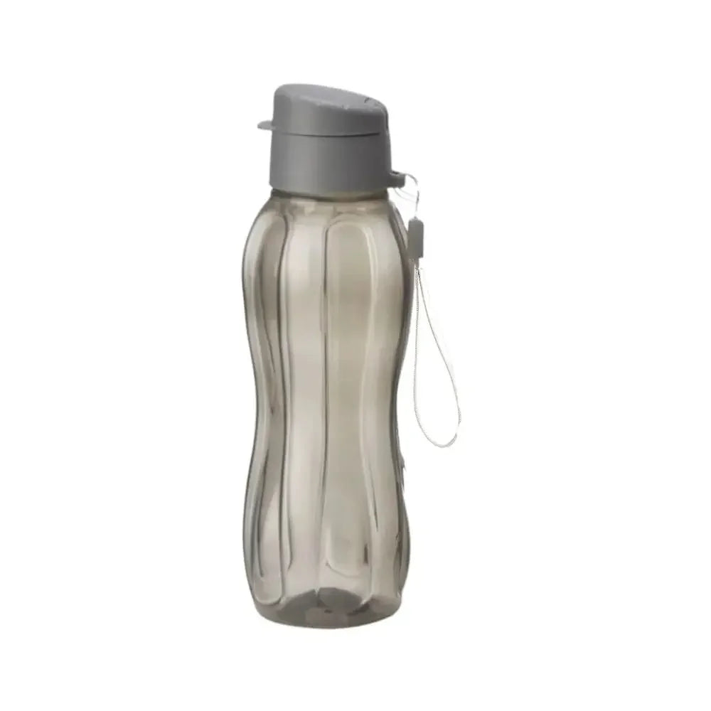 900/1100ml BPA-Free Leakproof Plastic Sports Water Bottle Sports Water Bottle Oasis Select black-800ml