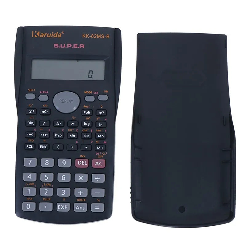 KOQZM 2-Line Scientific Calculator | 240 Functions, LCD
