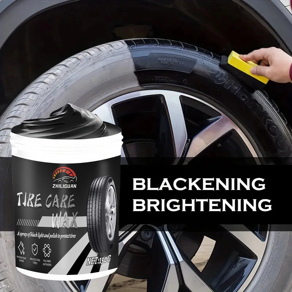 Tire Shine Wax – Durable Gloss & UV Protection for Tires