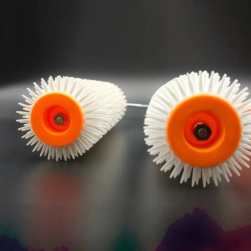 1PC 10/16/24CM Defoaming Drum Brush Spike Roller Latex Floor Self Compound Roller Leveling Screed Spiked Roller Paint Brush Roll Oasis Select