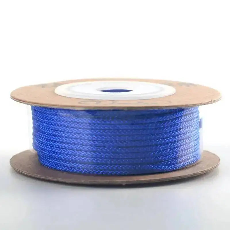 110meters 1mm Cotton Thread Hand Woven Cotton Wire/Cord/String/Rope for Braiding Bracelets Crafts Gift Box Packaging Oasis Select Royal Blue 503 1.0mm 11m