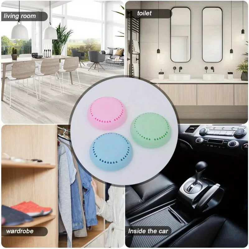 Aromatherapy Fragrance Lasting Deodorization Bathroom Supplies Bedroom Wardrobe Car Toilet Deodorant Room Air Freshener Oasis Select