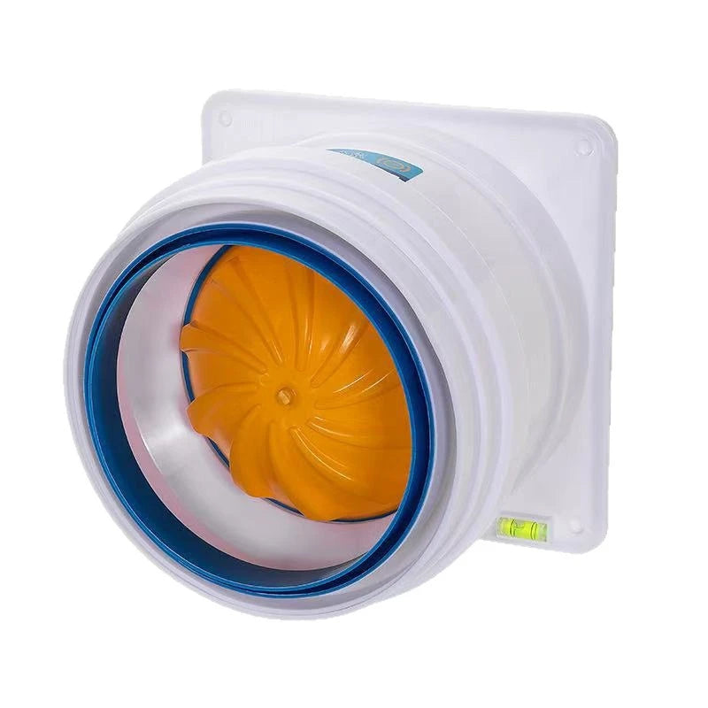 ABS Anti Reverse Valve, Thickened Reducer, Household Range Hood, Kitchen Exhaust Pipe, Universal Check Valve Oasis Select