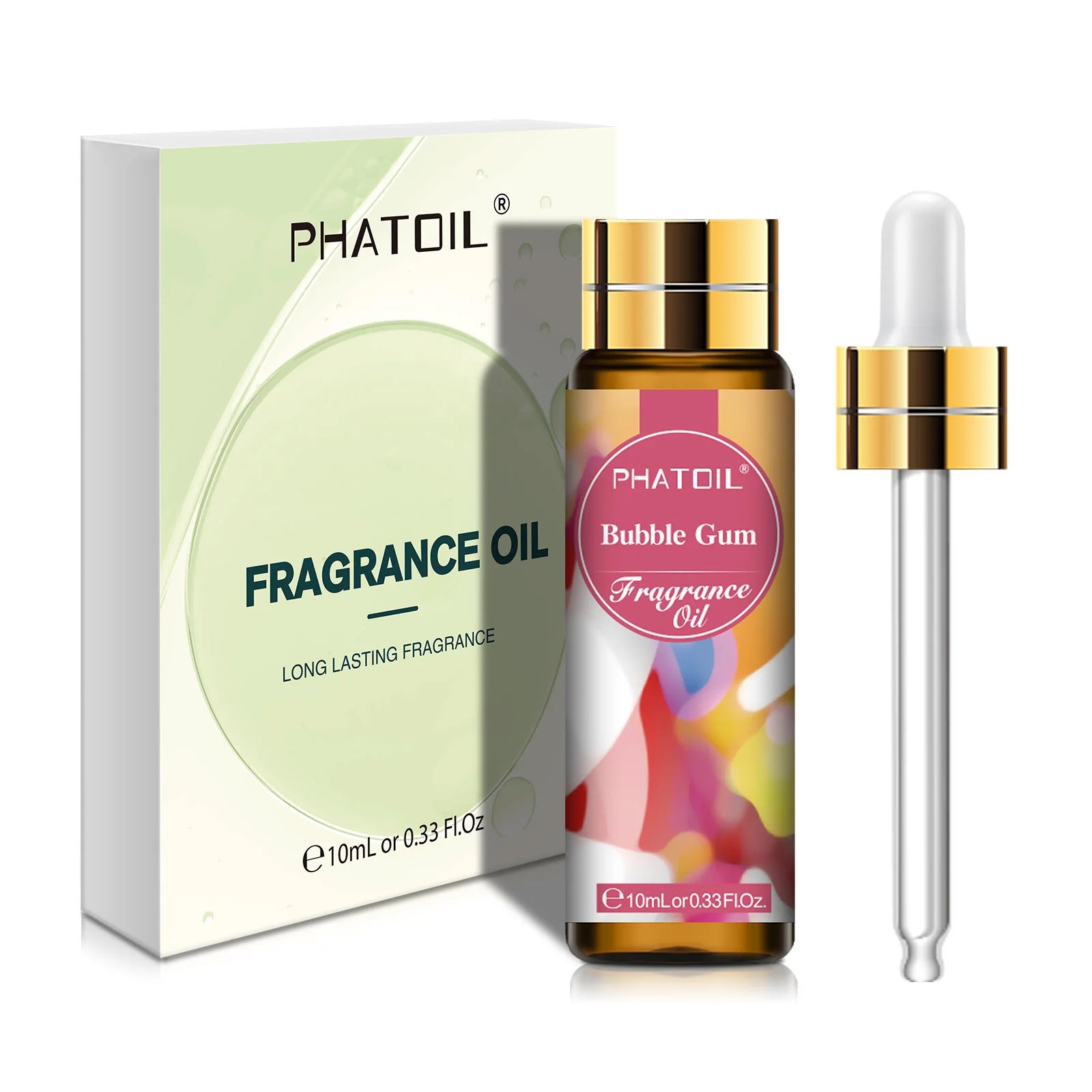PHATOIL 10ml Aromatherapy Fragrance Oils – Diffuser & DIY Scents