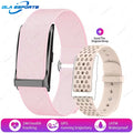 Smart Fitness Bracelet – Heart Rate, SpO2, Sleep & GPS Track