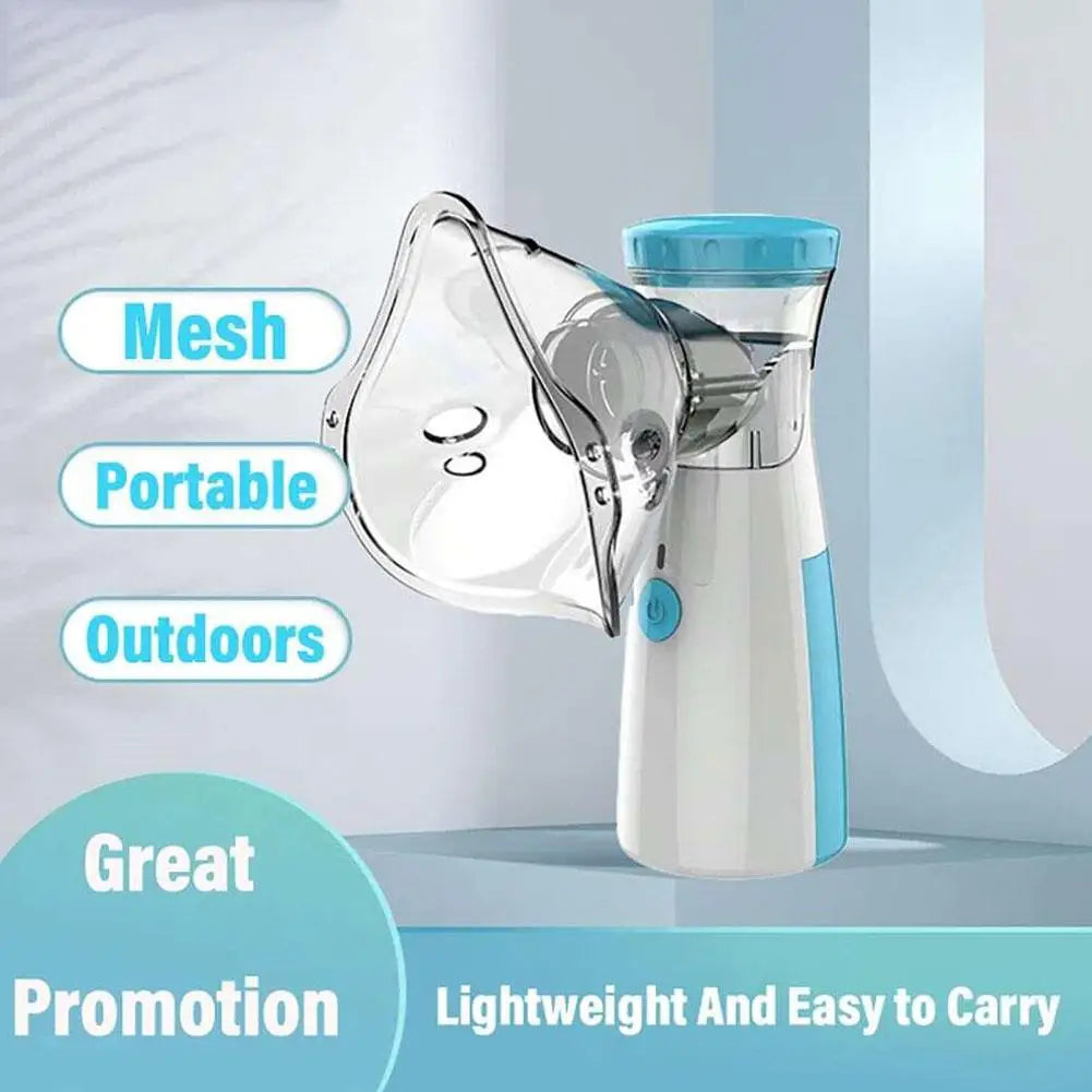 2-in-1 Mini Nano Mist Sprayer – Facial Steamer & Humidifier