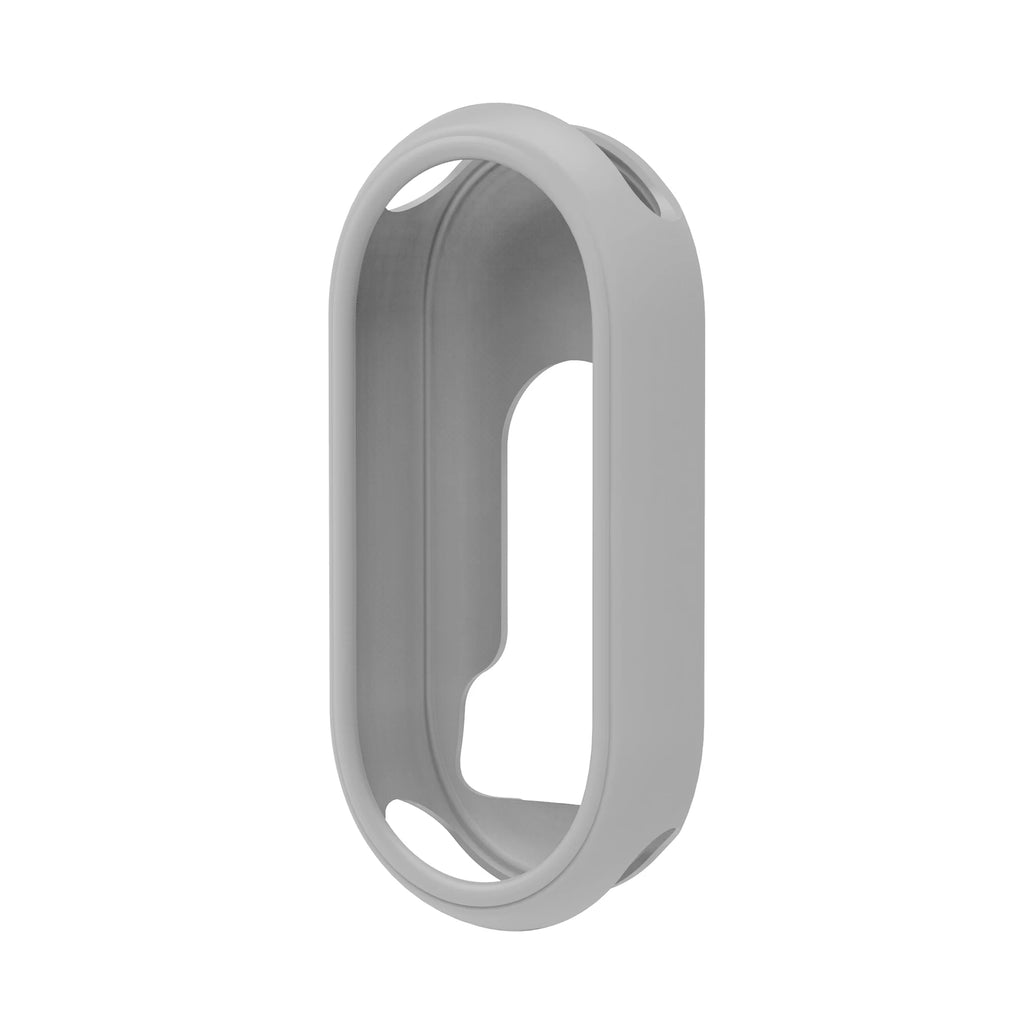 Silicone Case for Xiaomi Mi Band 10/9/8 – Shockproof Cover Smartwatch Case Oasis Select Grey For Mi Band 8 9 10