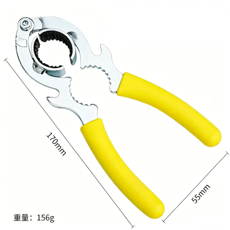 3 In 1 Tool Faucet Bubbler Wrench Bottle Opener and Pliers Kitchen Sink Faucet Aerator & Filter Removal Wrench Repair Spanner Oasis Select 1 PC