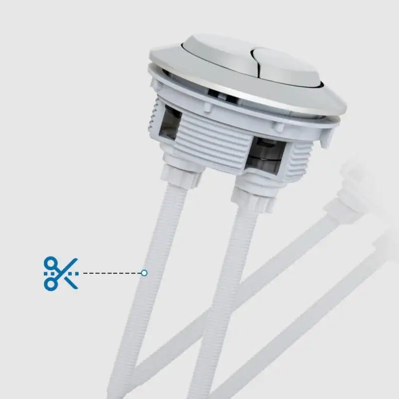 NEW 1Pcs Dual Flush Toilet Push Button, Dual-Control Design, Multi Size 38/48/58mm, Toilet Tank Valve Repair Bathroom Accessory Oasis Select