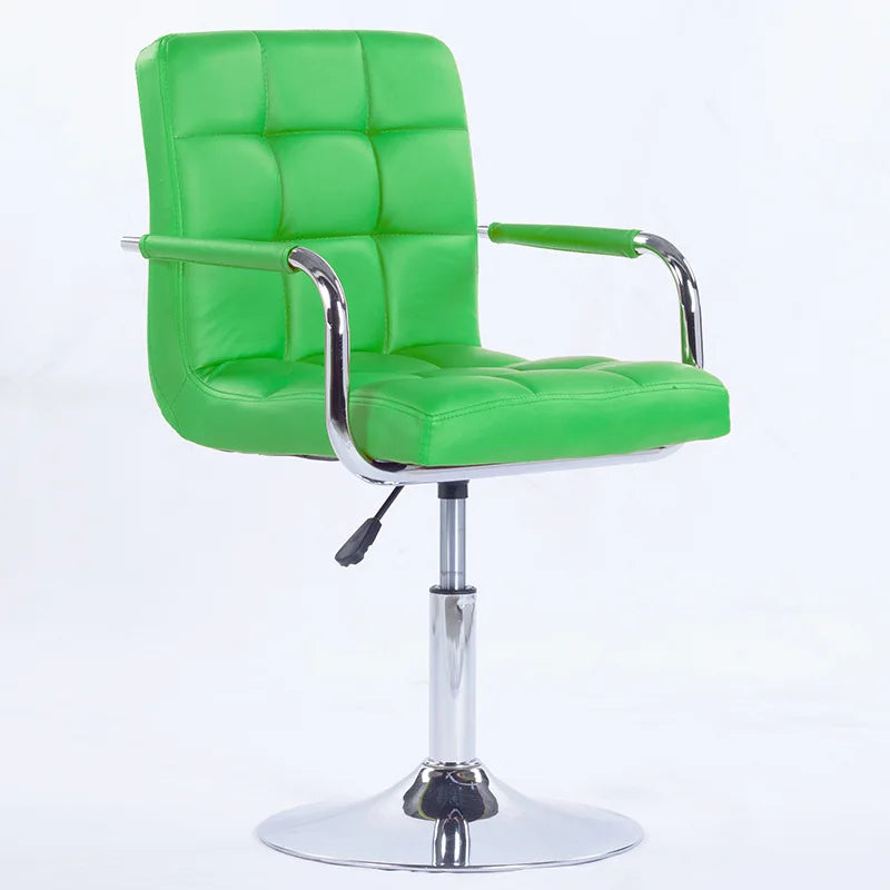 Bar chair adjustable swivel chair backrest high stool office computer chair household rotatable Oasis Select 7