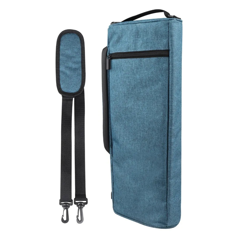 Large Capacity Golf Cooler Bag Leak-proof Cooling Insulated Beer Cooler Bag Adjustable Shoulder Strap Lightweight Oasis Select Blue