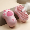 3 in 1 Steamy Pet Dog Brush Cat Steam Brush Electric Spray Cat Hair Brush Comb Massage Pet Grooming Tool Loose Hair Supplies Oasis Select Pink