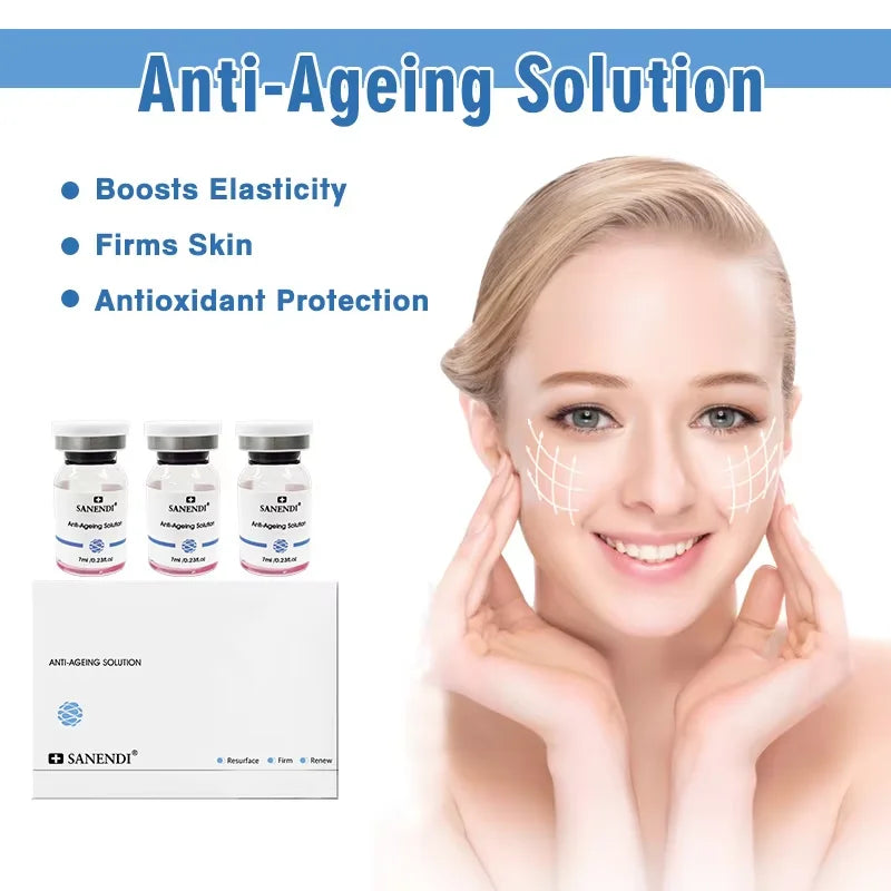SANENDI Hyaluronic Acid MicroInfusion Stamp Face Serum Kit Face Serum Kit Oasis Select