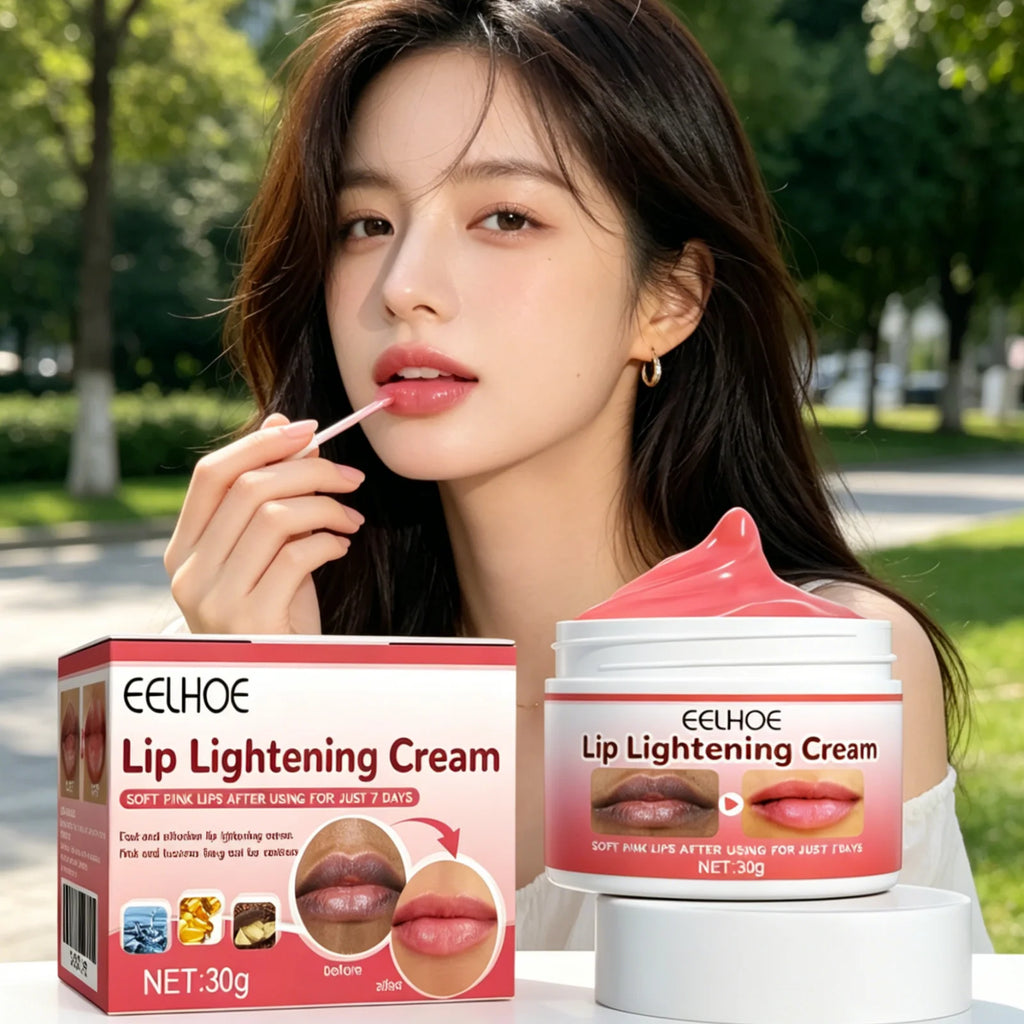 EELHOE Lip Lightening Cream – Hydrating & Brightening Balm Lip Lightening Cream Oasis Select