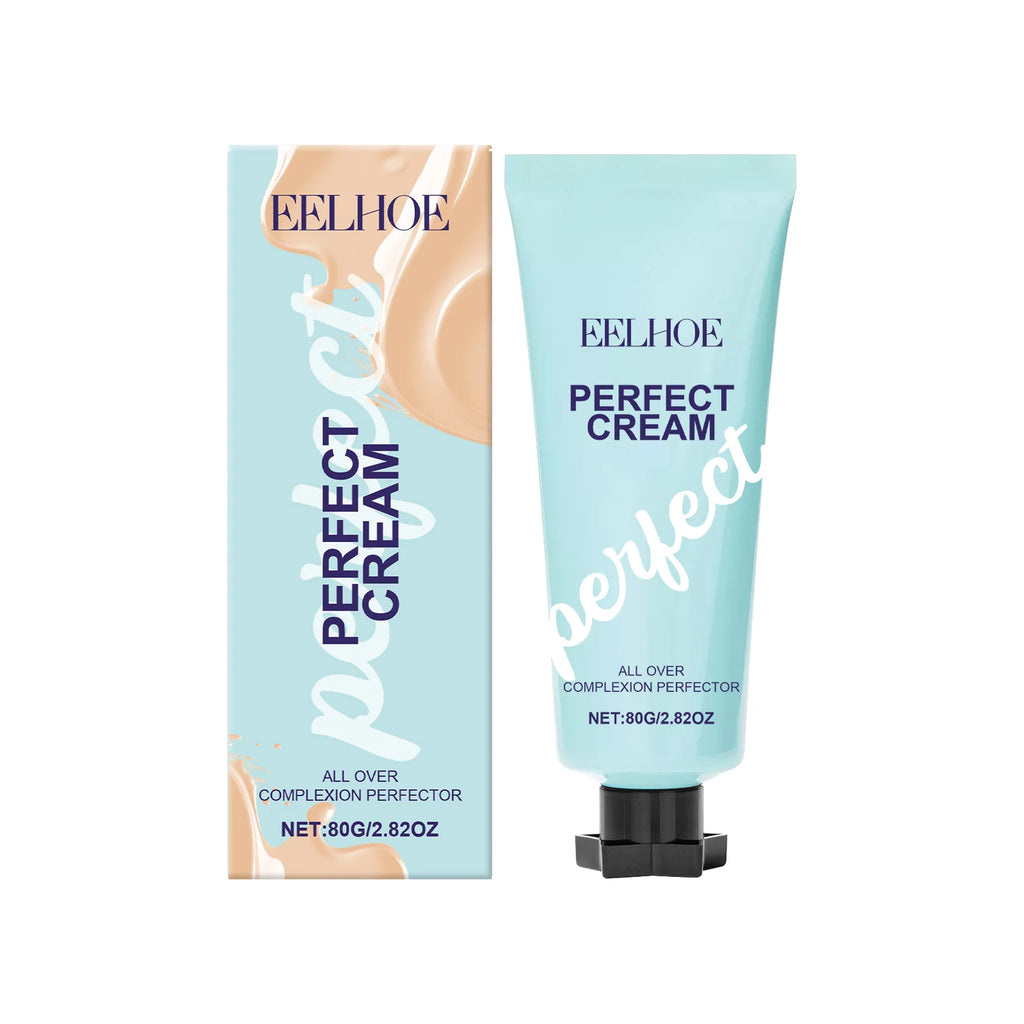 EELHOE Full Coverage Concealer Even Skin Tone Flawless Coverage Deep Moisturizing Waterproof Daily Makeup Complexion Perfector Oasis Select Ivory White