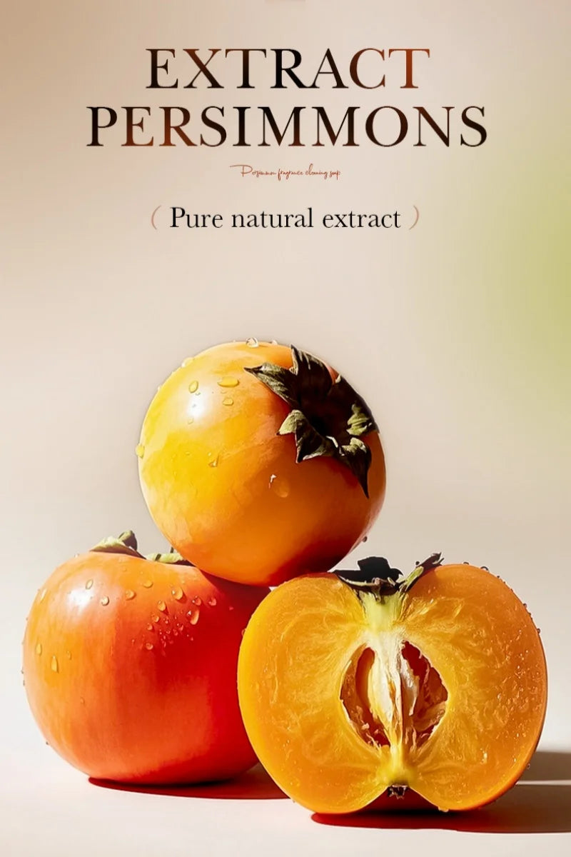 SADOER Persimmon Cleansing Soap 100g | Glycerin Deep Clean Bar