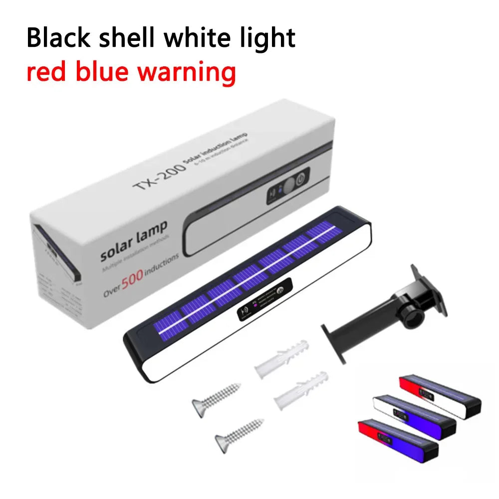 Clip On Solar Motion Sensor Lights Outdoor Waterproof Solar Fence Lights Outside with 36 LEDs Portable Solar Powered Lamps Oasis Select style C 1 Pc