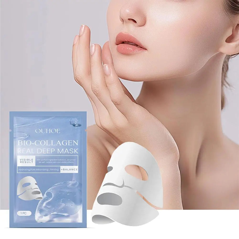 Eelhoe Bio-Collagen Peel-Off Face Mask – Deep Moisturizing Collagen Peel-Off Mask Oasis Select