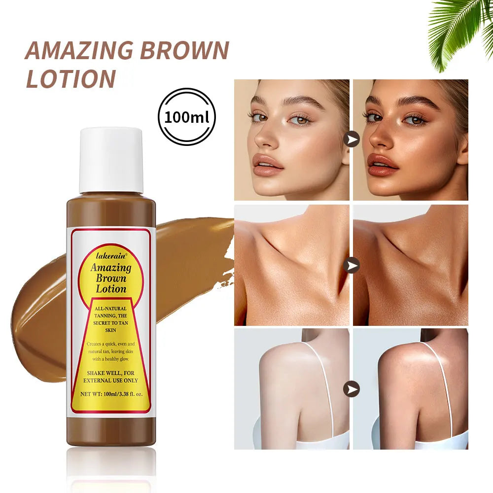 Self Tanning Lotion – Waterproof Bronze Glow Booster | 100ml