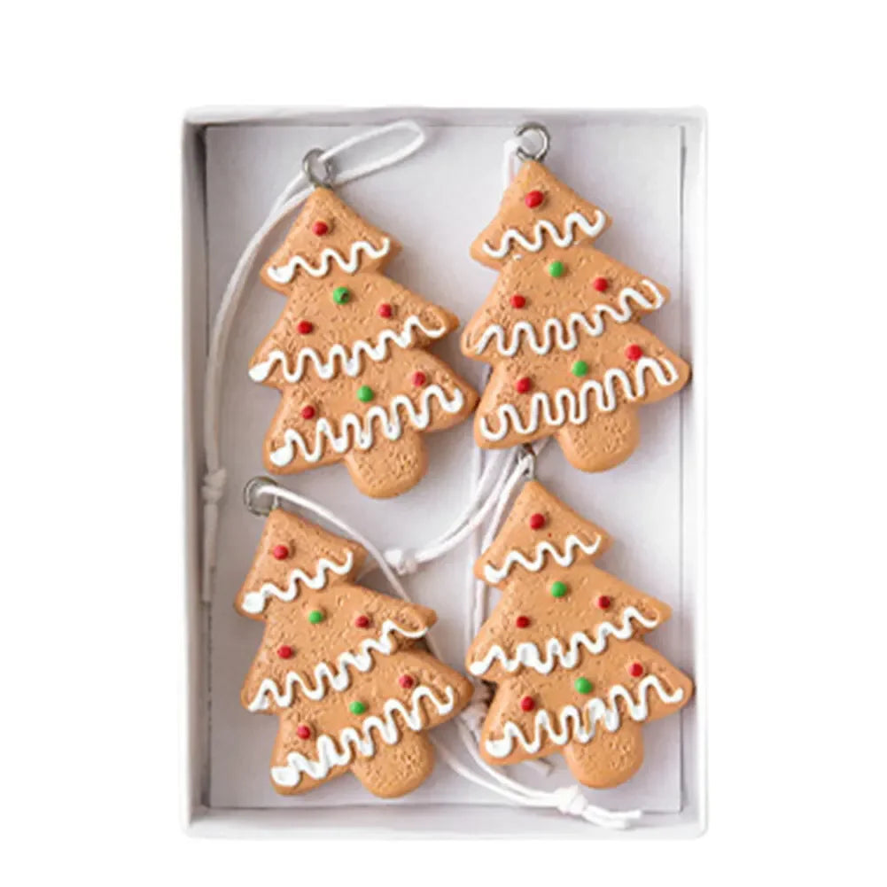 Gifting Ornaments Christmas Pendants Easy To Hang Decorations Festive Atmosphere Enhancer Festive Party Decoration Set Candy Set Oasis Select Christmas tree China Mainland
