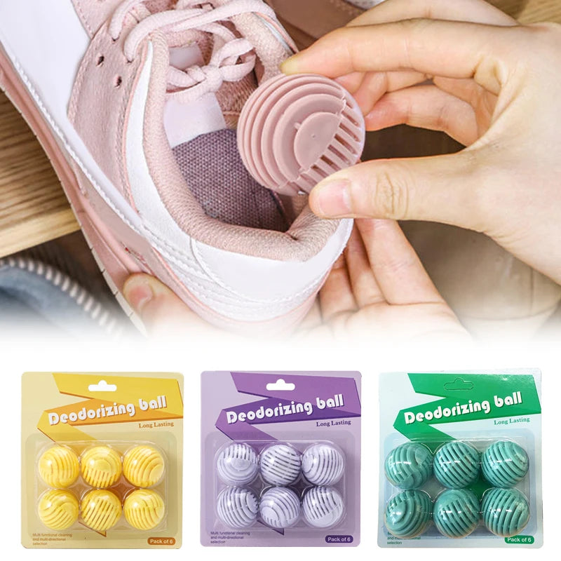 Deodorizer Freshener Balls Long-lasting Aromatic, Mildew And Insect Proof For Wardrobe, Shoe Cabinet, Bathroom, Gym Bag And Car Oasis Select