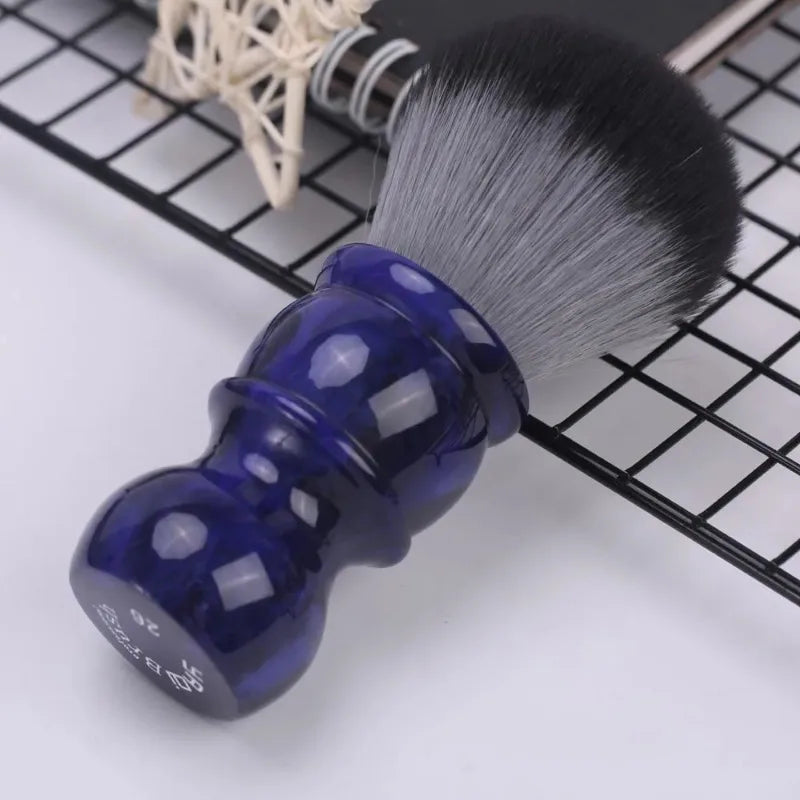 YAQI Timber Wolf 26mm Synthetic Shaving Brush – Travel Ready