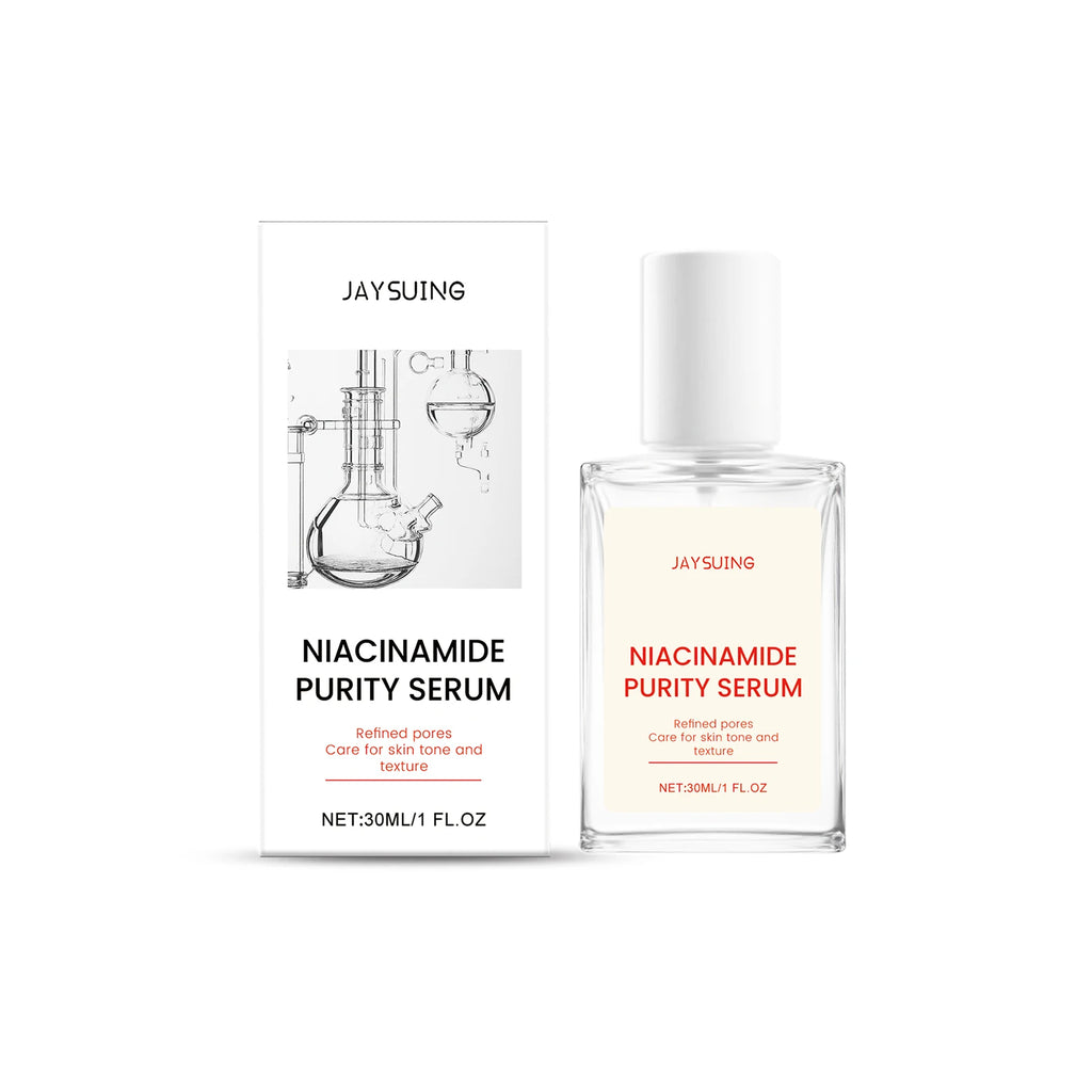 Nicotinamide Brightening Facial Essence Enhance Skin Radiance Improve Dullness Relieve Rough Skin Deep Moisturizing Gentle Serum Oasis Select 30ml