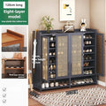 Entry to the door of the shoe cabinet, large-capacity shoe cabinet, multi-layer porch, for the corridor outside the door Oasis Select Grey I