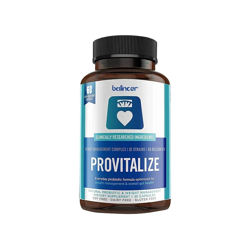 Probiotic Supplement – Gut Health, Digestion & Immune Support Probiotic Supplement Oasis Select 60 count-1 bottle
