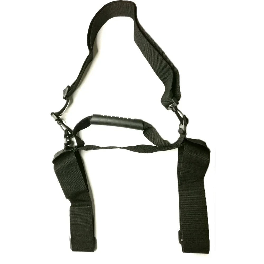Scuba Diving Tank Air Cylinder Transport Carry Shoulder Strap Carrier Holder with Handle Oasis Select