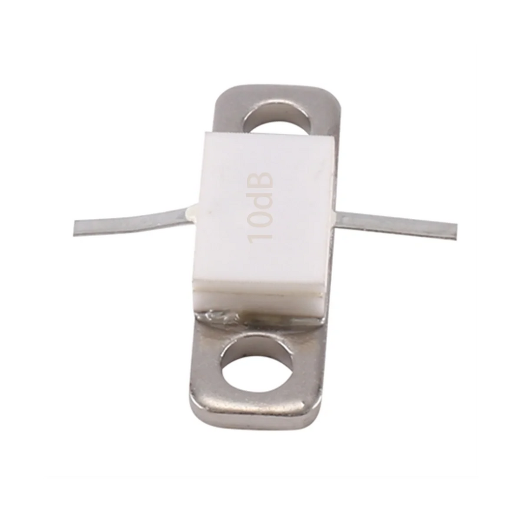 10DB Attenuator 100Watt ATTENUATORS FLANGED 100Watts 10DB DC-3GHz 50Ohms Full Flange 50OHM DC-3.0Ghz LOW VSWR Oasis Select