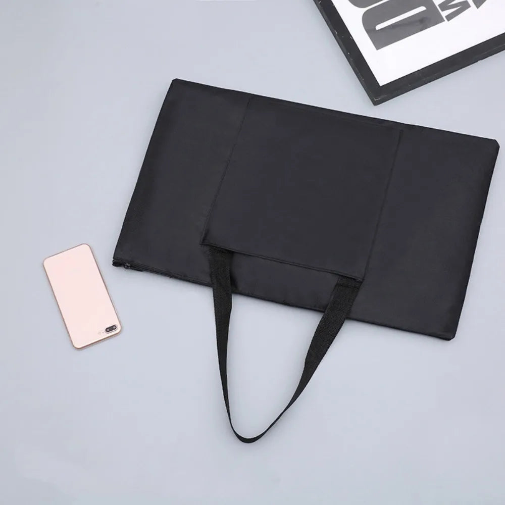 Waterproof Painting Board Bags Oxford Fabric Large Capacity Drawing Storage Bag Portfolio Sketching Tools Art Carry Tote Bag Oasis Select Portable 8K