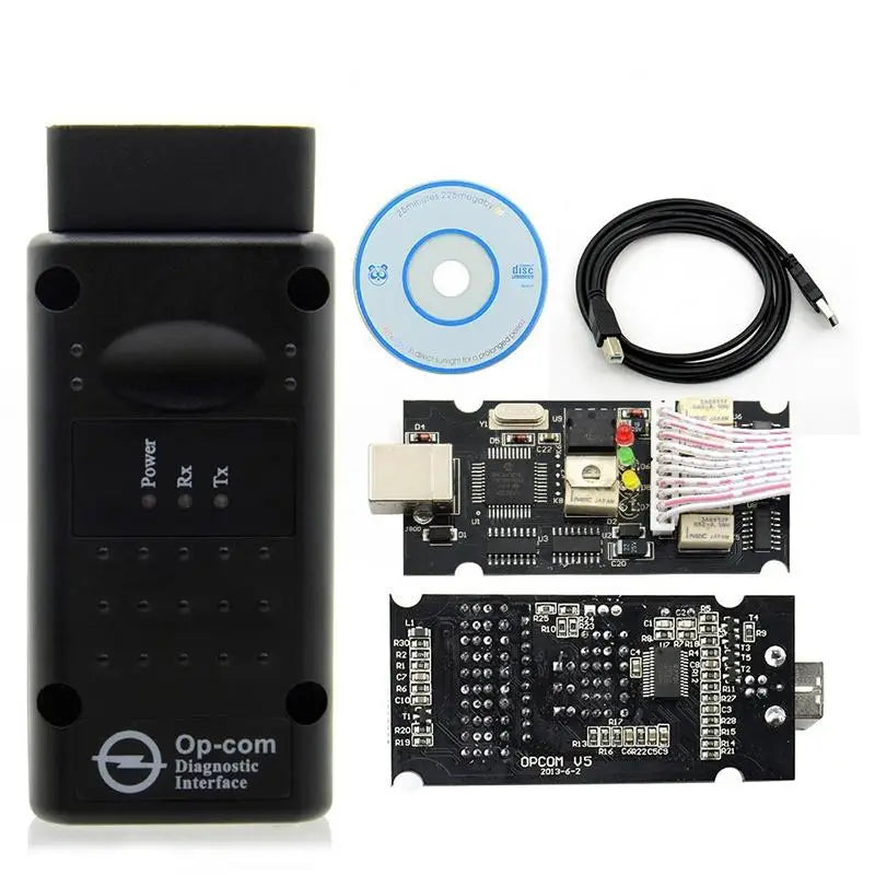 2021 200603a OPCOM V5 PIC18F458 OP COM 1.99 Support Flash Firmware Update OP-COM CAN BUS OBD2 Car Diagnostic Tool For Opel Oasis Select A