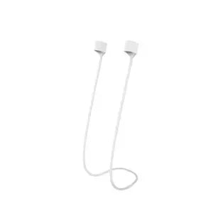 1-5pcs for AirPods Magnetic Silicone Anti-lost Neck Strap Wireless Earphone String Rope Headphone Cord Earphone Accessories Oasis Select White Magnetic